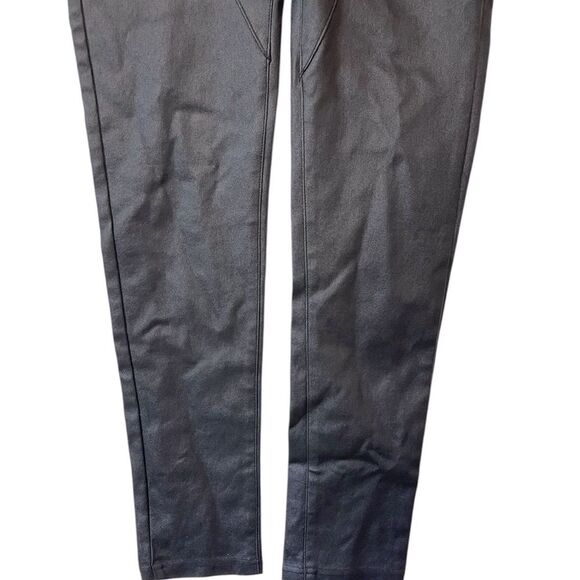 Fashion Nova Black High-Waisted Pants with Zipper-Medium - Picture 6 of 8